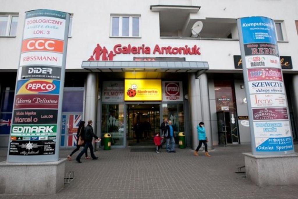Ferienwohnung Apartament Antoniukowska 60 Białystok Exterior foto