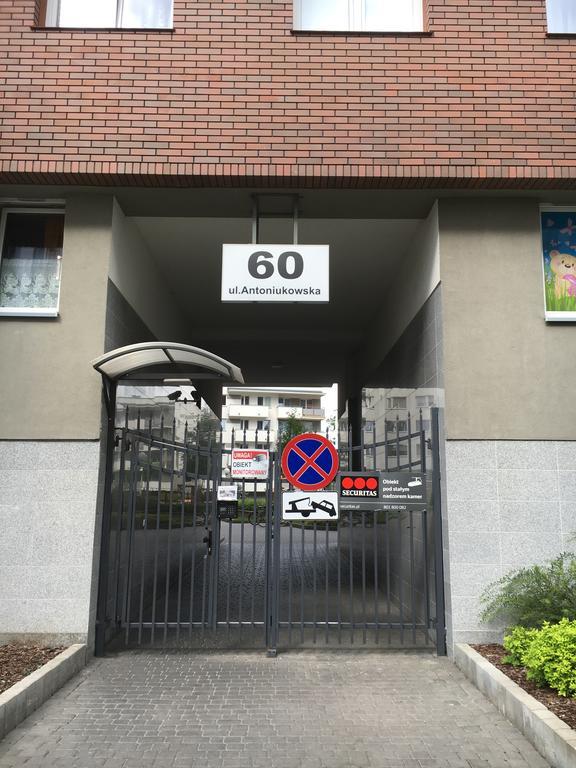 Ferienwohnung Apartament Antoniukowska 60 Białystok Exterior foto